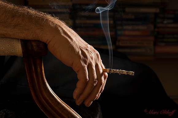 The smoker LR CR