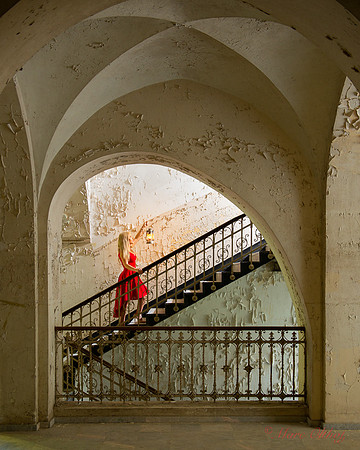 Lady in Red